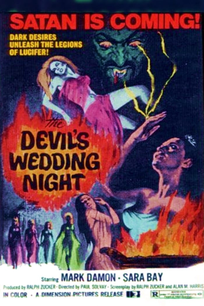 постер The Devil’s Wedding Night